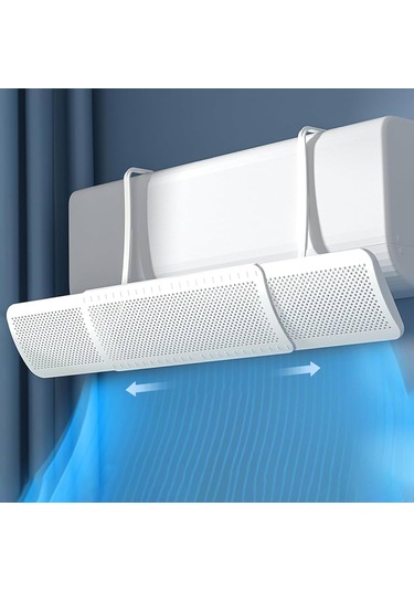 Klima Rüzgar Yönlendirici 60-95 Cm Arası Ayarlanabilir 01 88 51