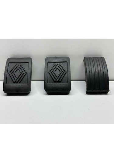 Renault 12-r12-toros Pedal Lastiği Takımı 3 Adet