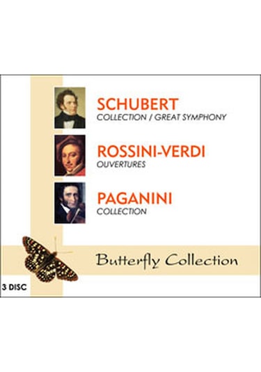 CD - Schubert / Rossını-Verdı / Paganını (3 CD)