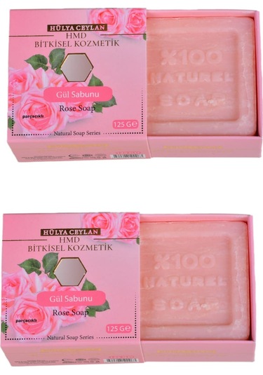 Hmd Bitkisel Kozmetik Gül Sabunu 2 x 125 G