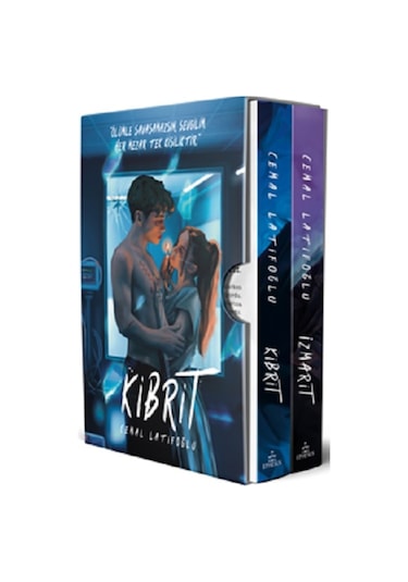 İzmarit - Kibrit - 2 Kitaplık Set - Cemal Latifoğlu - Ephesus Yayınları