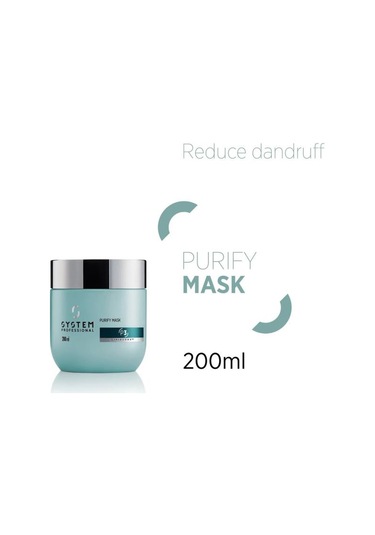 System Professional Purify Kepek Önleyici Maske 200 Ml 04064666308289