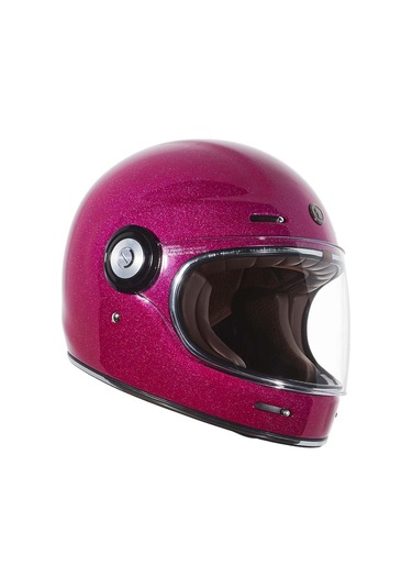 Torc T-1 Newport Mega Flake Kapalı Motosiklet Kaskı Pembe
