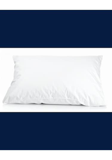 Solivane Microfiber Kumaş 1250gr Beyaz Yastık Premium 60x80cm Otel Serisi Beyaz