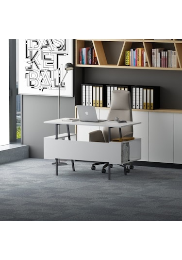 Ironi Çalışma Masası Beyaz