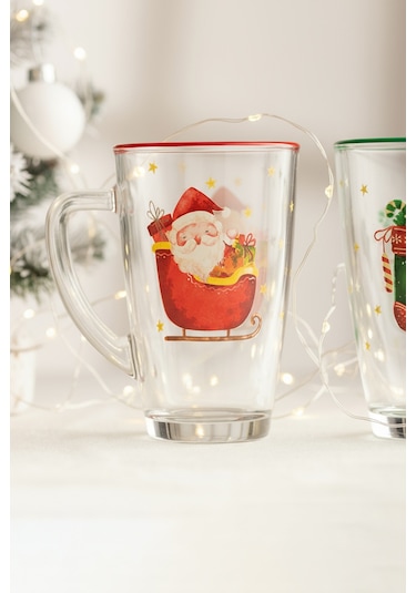 Warm Winter 2'li Kupa Seti 400 Cc Renkli