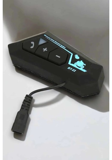 Kask Kulaklık Bluetooth Motosiklet Kulaklık Intercom Su Geçirmez 71583748