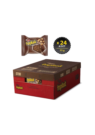 Eti Topkek Fındıklı Kakaolu 24 x 35 G