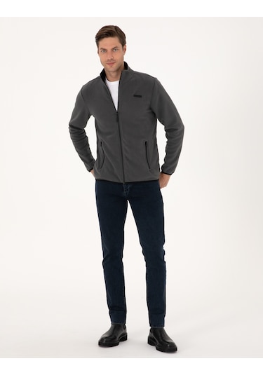 Pierre Cardin Erkek Antrasit Hırka Örme 50314014-vr006 Antrasit