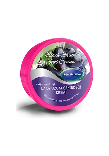 Mecitefendi Kara Üzüm Çekirdeği Kremi 50  ML
