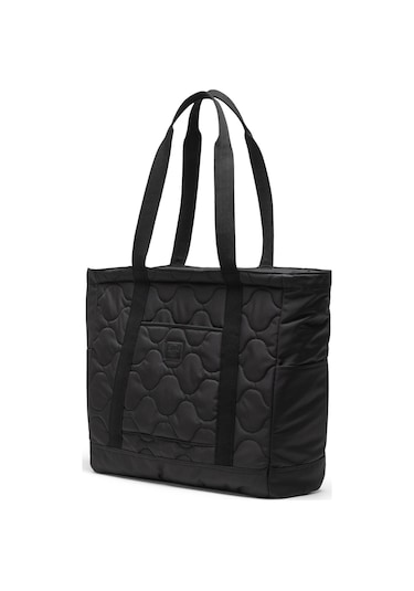 Herschel Supply Co. Herschel Heritage Kapitone Tote Çanta Siyah
