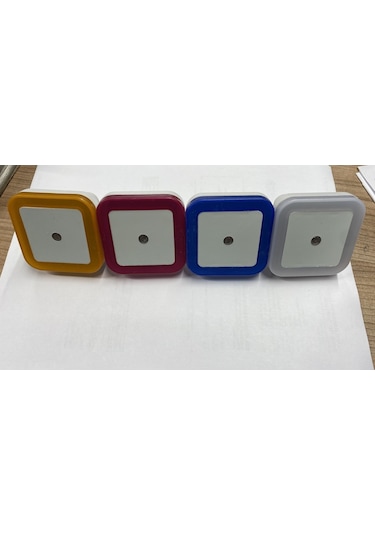 Ct-9500 Led Gece Lambası Fotoselli Led Otomatik Yanan Led Lamba(524562065) Mavi