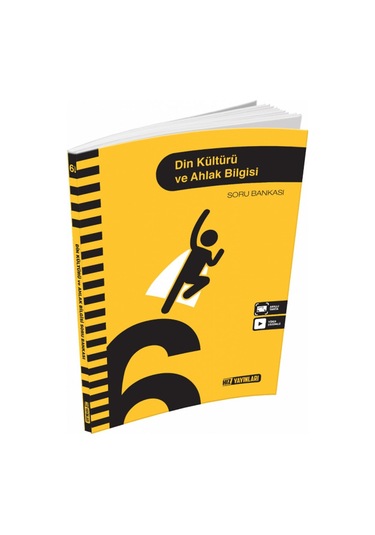 Hız Yayınları 6. Sınıf Din Kültürü Soru Bankası Yni