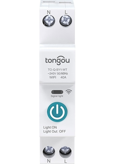 Hallow Tuya Wifi Akıllı Devre Kesici Kablosuz Uzaktan Kumandalar Çok Renkli