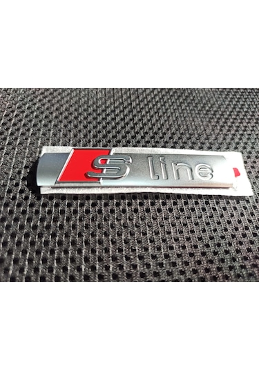 Audi Sline Amblem