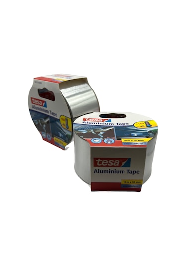Tesa 56223 Alüminyum Bant 50 MM x 10 Metre