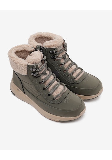 Skechers On-the-go Stellar Alpıne Adventure Kadın Haki Kar Botu 144756 Olv Haki