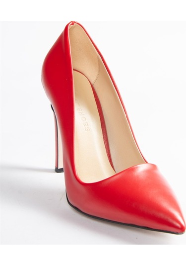Fox Shoes Kırmızı İnce Topuklu Kadın Stiletto L253971509