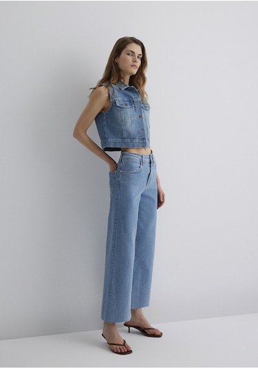 Mavi - Paloma Açık Mavi Jean Pantolon 1010114-83078 Mavi