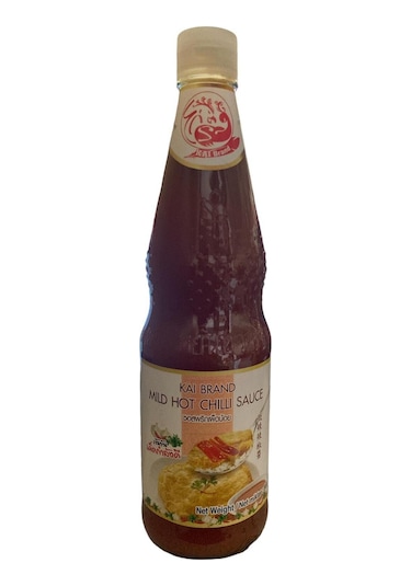 Orta Acılı Biber Sosu Mild Hot Chili 800 Gr