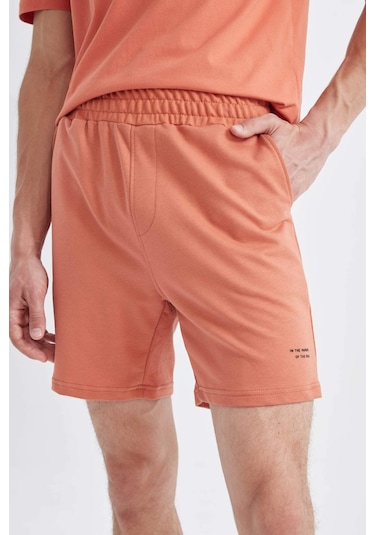 DeFacto Slim Fit Dar Kesim Dar Paça Şort A3893AX24HSOG187