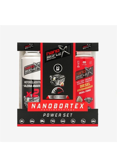 Nanobortex Ceramic Motor Yağ Katkısı - Dizel Yakıt Katkısı 300 Ml