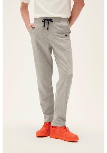 Bad Bear Solid Sweatpant Erkek Eşofman Altı-21962 Gri