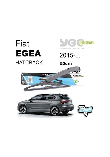 Fiat Egea Arka Silecek ve Kolu 2015-..