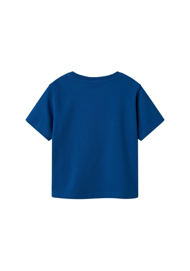 Name It Nmmzakko Nreg Ss Top Box Lacivert Erkek Çocuk Kısa Kol T-shirt 000000000102263537 Lacivert