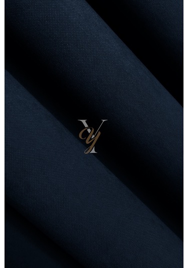 Petek Fon Perde V-1039 Lacivert Lacivert