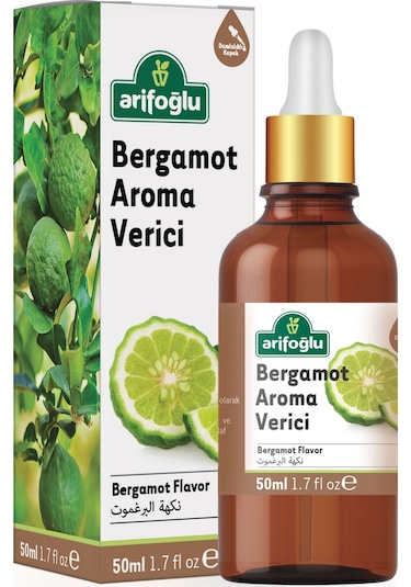 Arifoğlu Bergamot Aroma Verici 50 ML