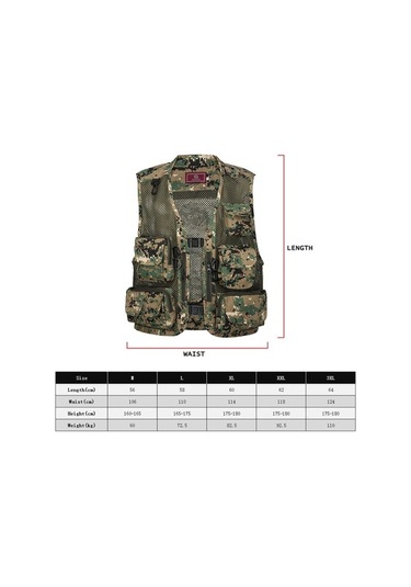 Artfulabode Yeşili Yeşil Yeleği Yeleği Yaz Ordu Kuruyan Koyu Hızlı Fotoğrafçılığı Çok Cepli Ceket Bel Balıkçılık Ağ Zj Koyu Yeşil