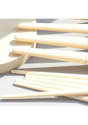 Yumuşak Kabarık Makyaj Fırça Seti Göz Farı Vakfı Kadın Kozmetik