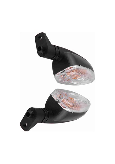 Xiyyadms Bmw F800 F650gs R1200gs K1300r İçin Transparent Moto Sinyal Lambası - Yüksek Parlaklık, Su Geçirmez, Kolay Kurulum