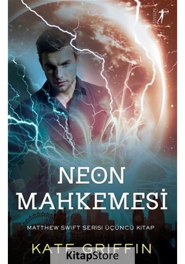 Kitapstore Neon Mahkemesi / Kate Griffin