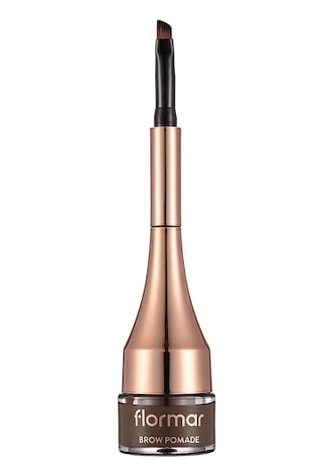 Flormar Yoğun Pigmentli Kalıcı Kaş Pomadı - Brow Pomade - 003 Brown - 8690604572205