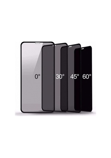 Yesido İphone Uyumlu 14 Premium 5d Privacy Hayalet Cam Ekran Koruyucu