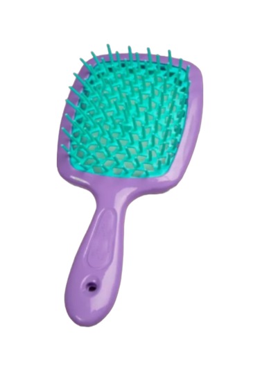 Youtek Saç Bakımı İçin Masajlı Anti-statik Tarak - Nemli Ve Dolaşık Saçlar İçin Kolay Tarama