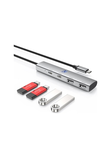 Uhp02-017 Apollobell 4 Portlu Usb C 3.2 Gen 2 Hub