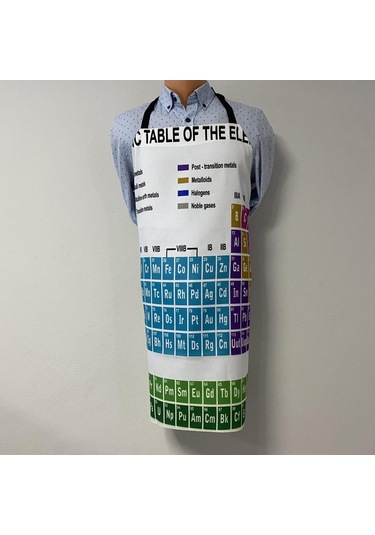 Paredora Elementler Mutfak Önlüğü