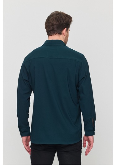 Oversize Rahat Kesim Erkek Gömlek Nefti