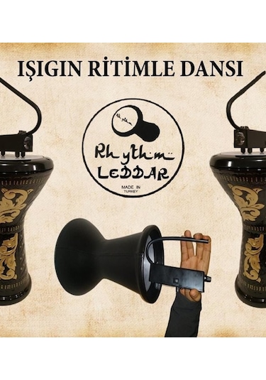 Darbuka Işığı - Leddar- Işıklı Darbuka