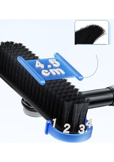 Wondernest 2025 Yükseltmesi No.7599 Lichen Küreği, Kar Geri Fonksiyonlu Çok Araba Zo