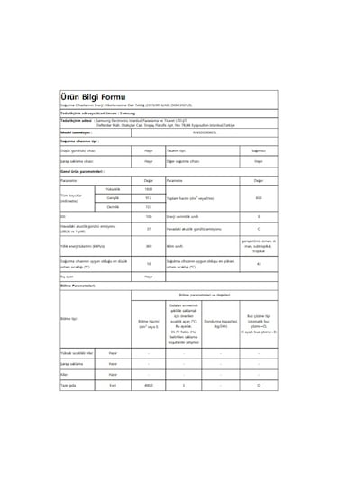 Samsung RF65DG90BESLTR Gardırop Tipi No Frost Buzdolabı