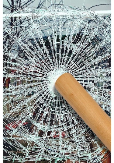 Şeffaf Güvenlik Cam Filmi Amerikan Çizilmez 100 Cm X 3 Metre