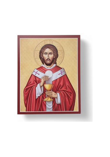 Baş Rahip İsa İkona