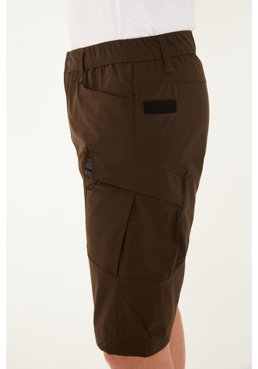 Camp Scoutland Camp725 Outdoor Tactical Su İticili Yazlık Erkek Taktik Şort Haki