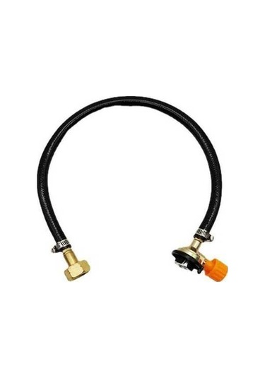 Ebitda Gaz Füzesi Adaptör, Kauçuk Boru, Kamp Sobası Uygunluk, Evrensel Aksesuar Çok Renkli