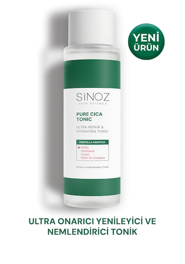 Sinoz Pure Cica Onarıcı Ve Nemlendirici Tonik 200 Ml