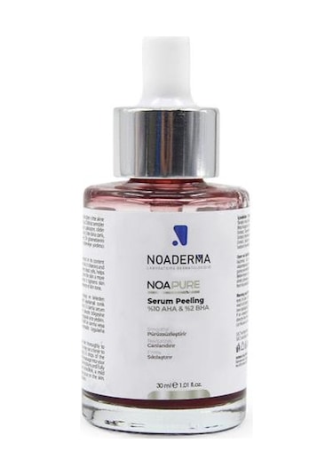 Noaderma Noapure Serum 30 Ml Peeling 10% Aha & 2% Bha